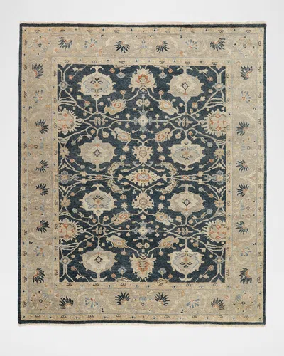 Haven & Loom Estevan Hand-knotted Oushak Rug
