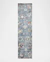 Haven & Loom Ezra Hand-knotted Rug, 3' X 10'