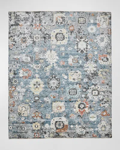 Haven & Loom Ezra Hand-knotted Rug, 6' X 9' In Blue