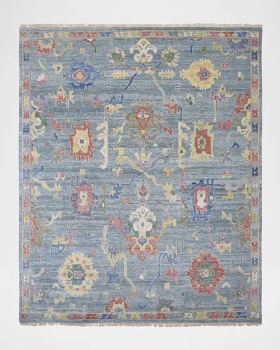 Haven & Loom Fanning Hand Knotted Rug