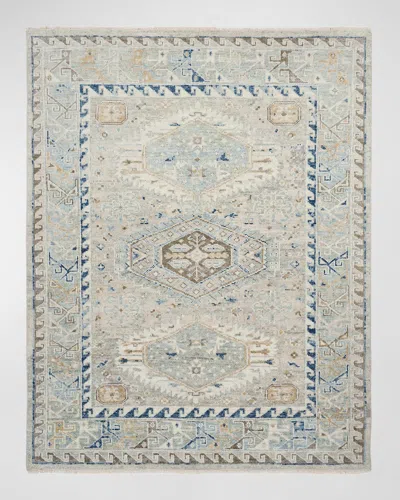 Haven & Loom Fiona Hand-knotted Rug, 10' X 14' In Gray