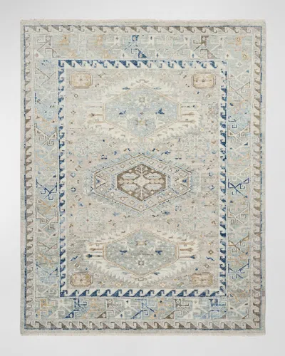Haven & Loom Fiona Hand-knotted Rug, 6' X 9' In Gray