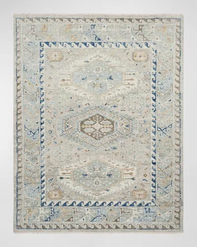 Haven & Loom Fiona Hand-knotted Rug, 8' X 10' In Gray