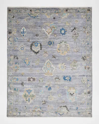 Haven & Loom Florence Hand-knotted Rug, 10' X 14' In Gray