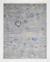 Haven & Loom Florence Hand-knotted Rug, 4' X 6'