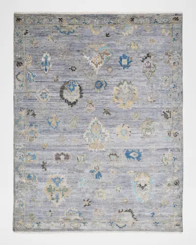 Haven & Loom Florence Hand-knotted Rug, 4' X 6' In Gray