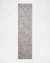 HAVEN & LOOM FLORENCE HAND-KNOTTED RUNNER, 2' X 10'