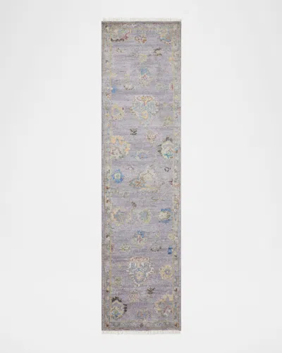 Haven & Loom Florence Hand-knotted Runner, 2' X 10'