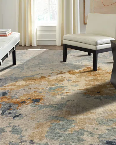 Haven & Loom Flywheel Hand-knotted Rug, 9' X 12'