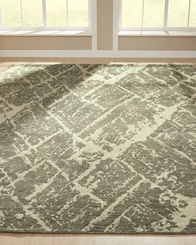 Haven & Loom Gales Hand-knotted Rug, 4' X 6'