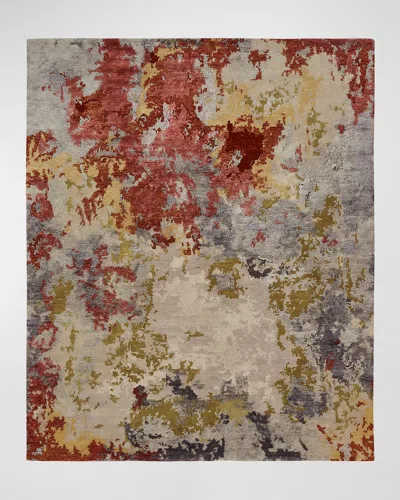 Haven & Loom Giovanna Hand-knotted Area Rug In Multi