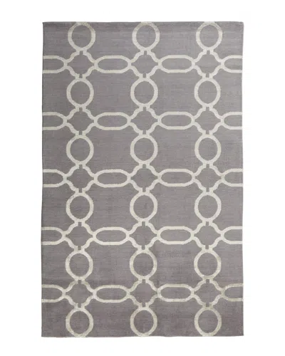 Haven & Loom Gray Links Rug, 6 & Apos; X 9 & Apos;