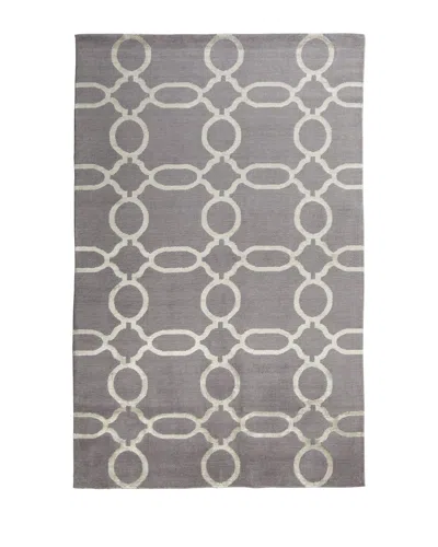 Haven & Loom Gray Links Rug, 8 & Apos; X 10 & Apos;