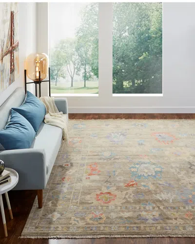 Haven & Loom Harrell Hand Knotted Rug, 9' X 12' In Multi