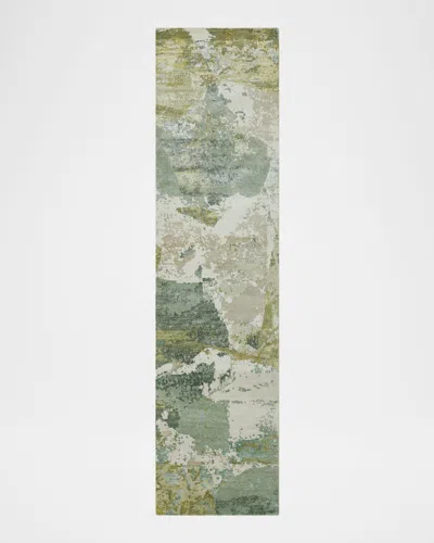 Haven & Loom Harrington Hand-knotted Runner, 3 & Apos; X 10 & Apos;