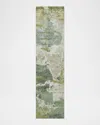 Haven & Loom Harrington Hand-knotted Runner, 3' X 10'