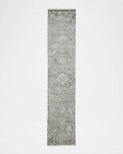 Haven & Loom Hawthorne Hand-knotted Runner, 3 & Apos; X 10 & Apos;