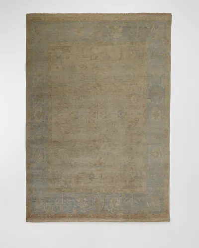 Haven & Loom Henrietta Hand Knotted Rug, 3' X 5'