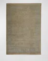 Haven & Loom Henrietta Hand Knotted Rug, 5' X 7'