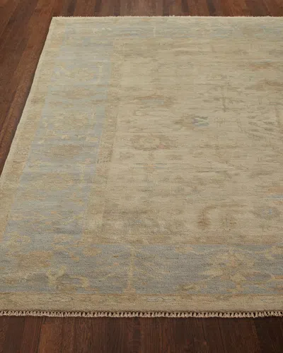 Haven & Loom Henrietta Oushak Rug, 9' X 12'
