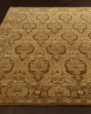 Haven & Loom Imperial Garden Rug, 6' X 9'