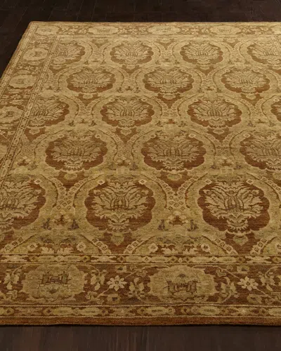 Haven & Loom Imperial Garden Rug, 6' X 9'