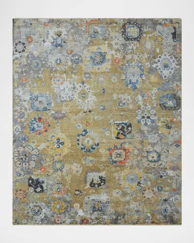 Haven & Loom Isaiah Hand-knotted Rug, 12' X 15' In Multi
