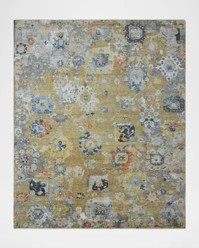 Haven & Loom Isaiah Hand-knotted Rug, 4' X 6' In Multi