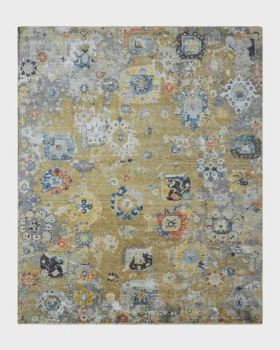 Haven & Loom Isaiah Hand-knotted Rug, 8' X 10' In Multi