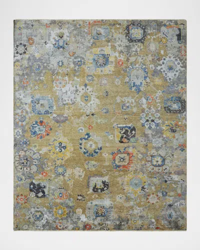 Haven & Loom Isaiah Hand-knotted Rug, 9' X 12' In Multi