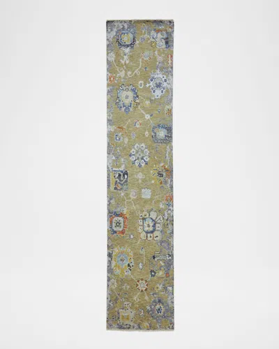 Haven & Loom Isaiah Hand-knotted Runner