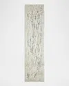 Haven & Loom Ivanna Hand-knotted Runner, 3' X 10'