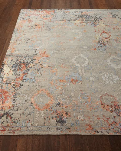 Haven & Loom Jenzyn Hand-knotted Rug, 12' X 15'