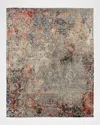 Haven & Loom Jenzyn Hand-knotted Rug, 12' X 15' In Gray