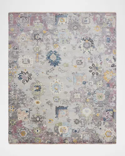 Haven & Loom Jocelyn Hand-knotted Rug, 6' X 9' In Multi
