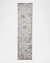 HAVEN & LOOM JOCELYN HAND-KNOTTED RUNNER, 2' X 10'