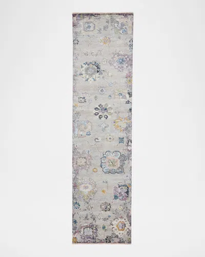Haven & Loom Jocelyn Hand-knotted Runner, 2' X 10' In Multi