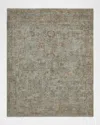 Haven & Loom Kennedy Hand-knotted Rug, 4' X 6'