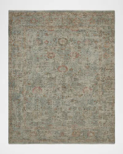 Haven & Loom Kennedy Hand-knotted Rug, 4' X 6' In Multi