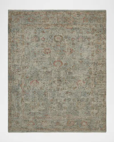 Haven & Loom Kennedy Hand-knotted Rug, 6' X 9' In Multi