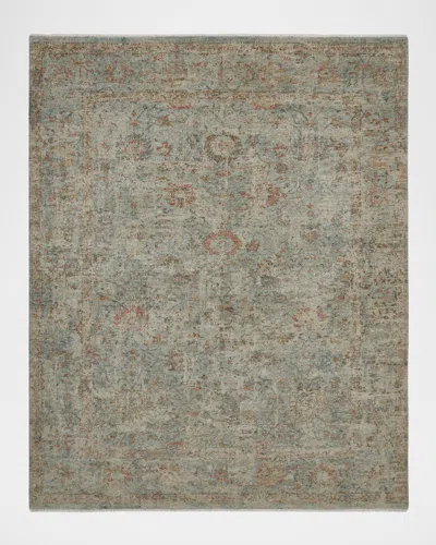 Haven & Loom Kennedy Hand-knotted Rug, 9' X 12' In Multi