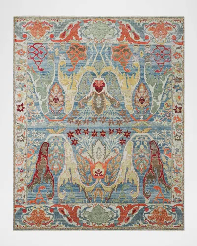 Haven & Loom Kensington Hand-knotted Rug, 6' X 9'