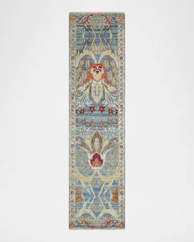 Haven & Loom Kensington Hand-knotted Runner, 3 & Apos; X 10 & Apos;