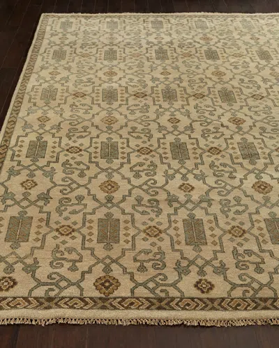 Haven & Loom Laila Hand-knotted Rug, 4' X 6'