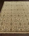 HAVEN & LOOM LAILA HAND-KNOTTED RUNNER, 3' X 10'