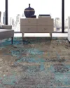 Haven & Loom Lambert Tibetan Weave Rug, 3' X 10'
