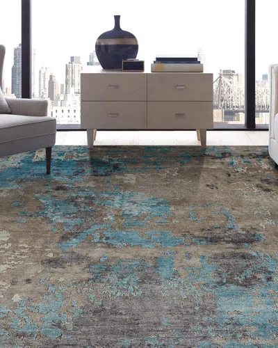 Haven & Loom Lambert Tibetan Weave Rug, 3' X 10' In Multi