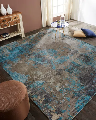 Haven & Loom Lambert Tibetan Weave Rug, 4' X 6' In Multi