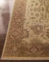 HAVEN & LOOM LATTE RUST OUSHAK RUG, 6' X 9'