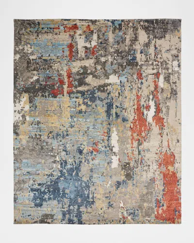 Haven & Loom Layla Tibetan Weave Knotted Rug